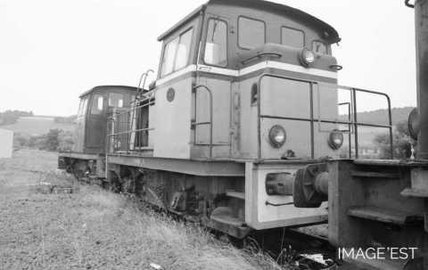 Locomotives de l'aciérie (Pompey)